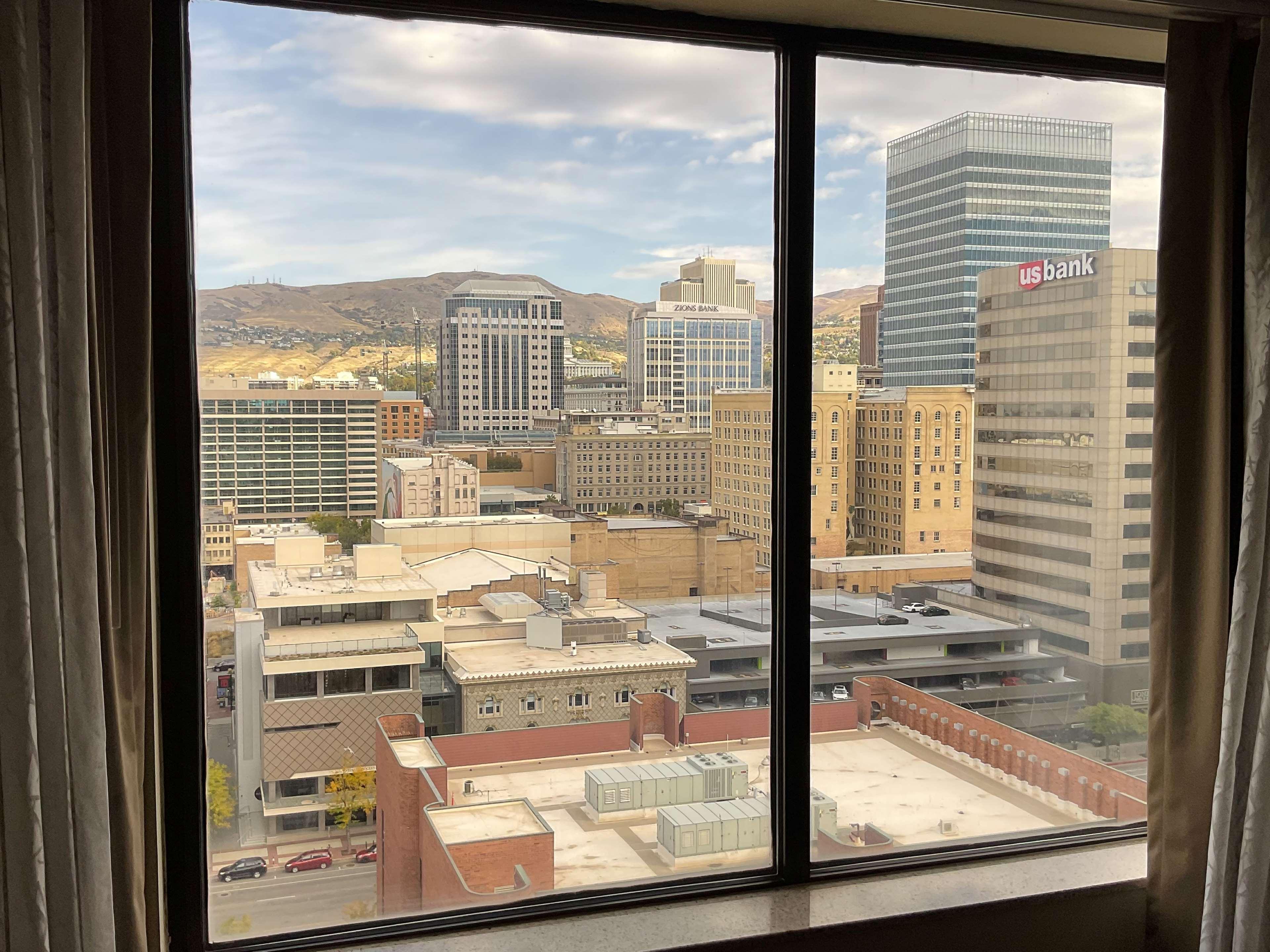 Hilton Salt Lake City Center Extérieur photo