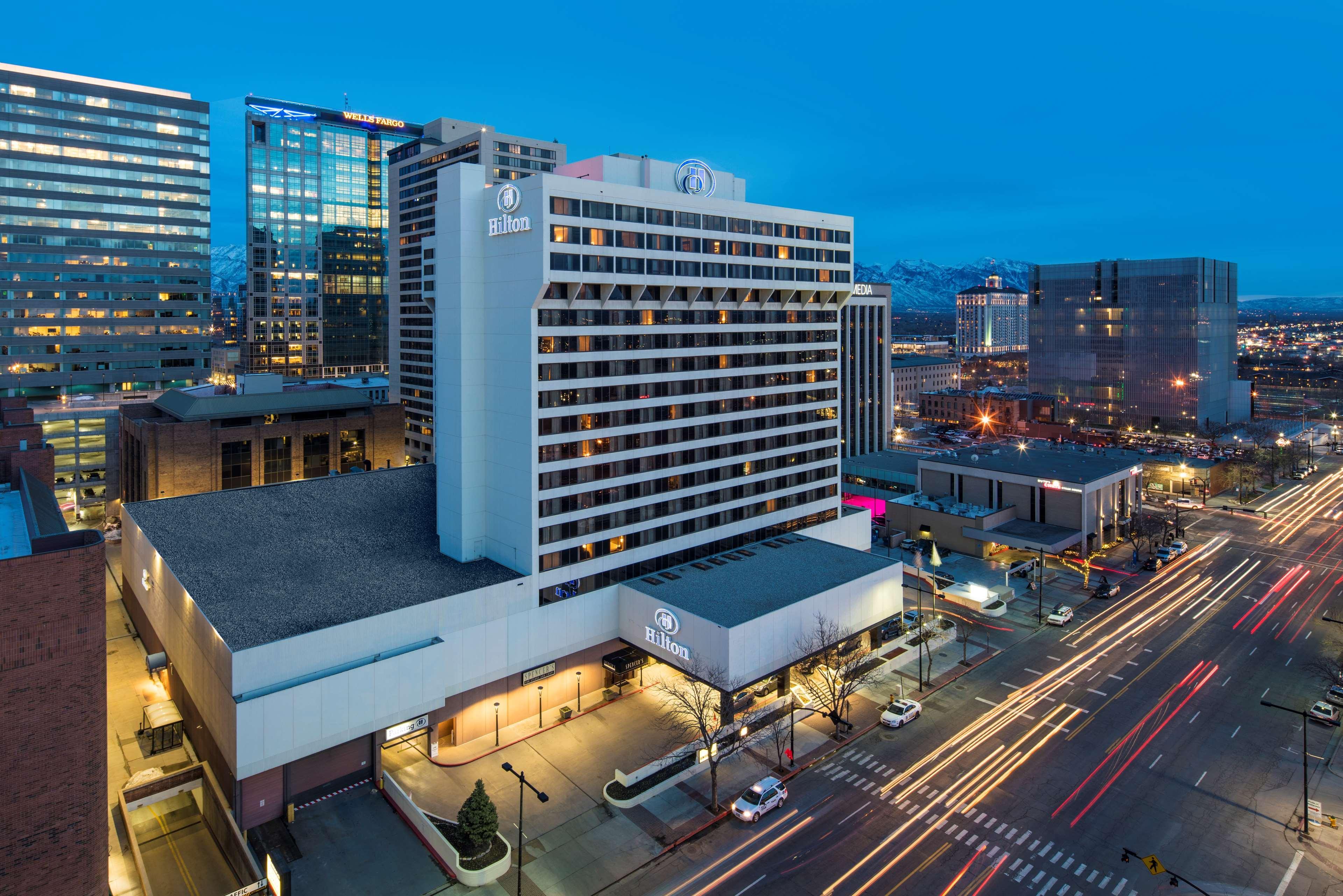 Hilton Salt Lake City Center Extérieur photo